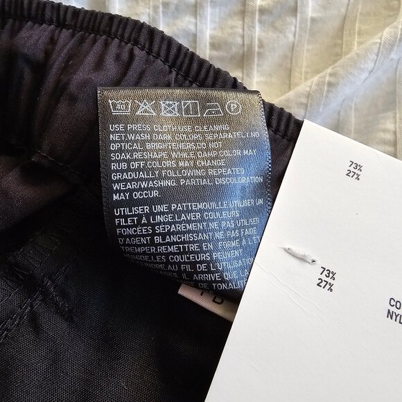 Uniqlo Easy Cargo Pants - 2024 - Black - Sz S - NWT - Picture 7 of 15